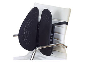 Rugsteun Kensington smartfit zwart