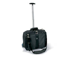 Laptop trolley Kensington Contour 17" zwart
