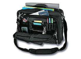 Laptop trolley Kensington Contour 17" zwart