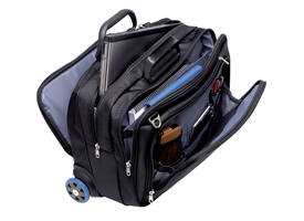 Laptop trolley Kensington Contour 17" zwart