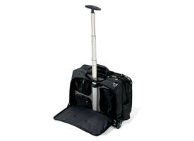 Laptop trolley Kensington Contour 17" zwart