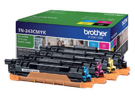 Toner Brother TN-243 zwart + 3 kleuren