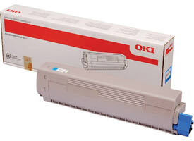Toner Oki 45862816 blauw