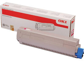 Toner Oki 45862815 rood