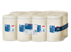 Poetspapier Tork M1 Basic Universal 1-laags 120m wit 120123