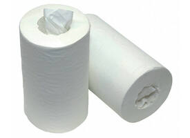 Poetspapier Cleaninq M1 1-laags 11x120m wit
