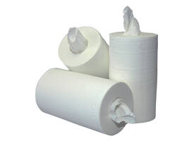 Poetspapier Cleaninq M1 1-laags 11x120m wit