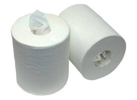 Poetspapier Cleaninq M2 1-laags 6x275m wit