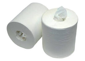 Poetspapier Cleaninq M2 1-laags 6x275m wit