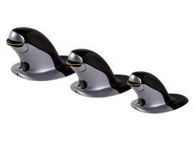 Ergonomische muis Fellowes Penguin draadloos large