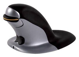 Ergonomische muis Fellowes Penguin draadloos large