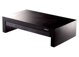 Monitorstandaard Fellowes Designer Suites zwart