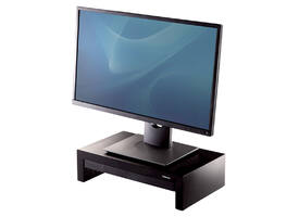Monitorstandaard Fellowes Designer Suites zwart