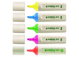 Markeerstift edding 24 EcoLine oranje