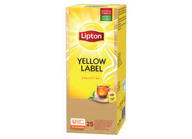 Thee Lipton yellow label 25x1.5gr