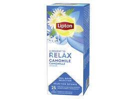 Thee Lipton Relax camomile 25x1.5gr
