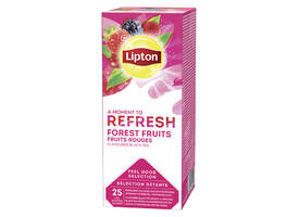 Thee Lipton Refresh forest fruits 25x1.5gr