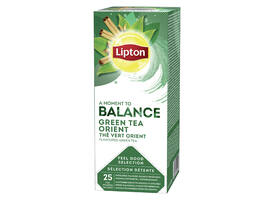 Thee Lipton Balance green tea orient 25x1.5gr