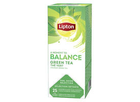 Thee Lipton Balance green tea 25x1.5gr