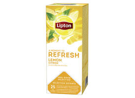 Thee Lipton Refresh lemon 25x1.5gr
