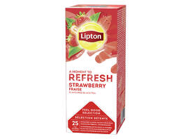 Thee Lipton Refresh strawberry 25x1.5gr