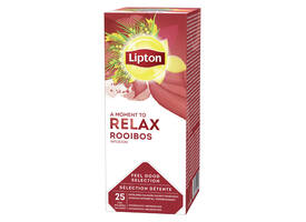 Thee Lipton Relax rooibos 25x1.5gr