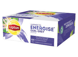 Thee Lipton Energise earl grey 100x1.5gr