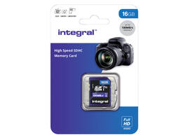 Geheugenkaart Integral SDHC V10 16GB