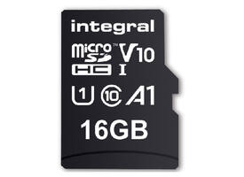 Geheugenkaart Integral microSDHC V10 16GB