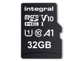 Geheugenkaart Integral microSDHC V10 32GB