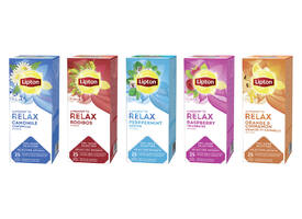 Thee Lipton Relax rooibos 25x1.5gr
