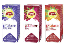 Thee Lipton Energise earl grey 25x1.5gr