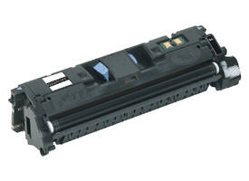 Tonercartridge Quantore alternatief tbv HP Q3961A C9701A 122A blauw