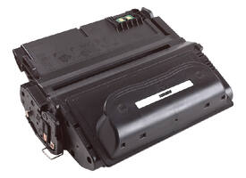Tonercartridge Quantore alternatief tbv HP Q1338A 38A zwart