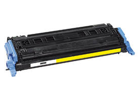 Tonercartridge Quantore alternatief tbv HP Q6002A 124A geel