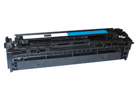 Tonercartridge Quantore alternatief tbv HP CB541A 125A blauw