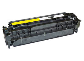 Tonercartridge Quantore alternatief tbv HP CC532A 304A  geel