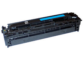 Tonercartridge Quantore alternatief tbv HP CE321A 128A blauw
