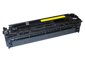 Tonercartridge Quantore alternatief tbv HP CE322A 128A geel