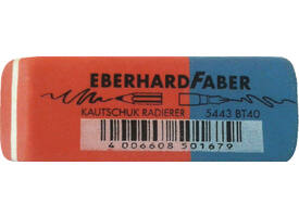 Gum Eberhard Faber EF-585443 potlood/inkt rood/blauw