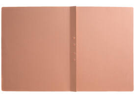 Binnenmap Quantore ICN1 folio met ponsgaten chamois