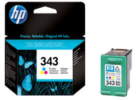 Inktcartridge HP C8766EE 343 kleur