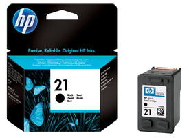 Inktcartridge HP C9351A 21 zwart