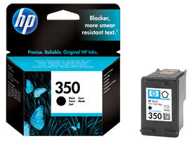 Inktcartridge HP CB335EE 350 zwart