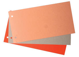 Scheidingsstrook Quantore 230x120mm chamois 250 stuks