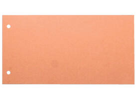 Scheidingsstrook Quantore 230x120mm chamois 250 stuks