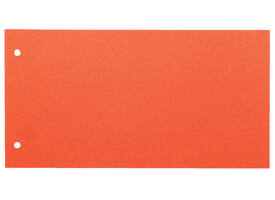 Scheidingsstrook Quantore 230x120mm oranje 250 stuks