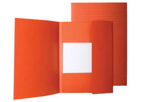 Dossiermap Quantore ICN1 A4 chamois