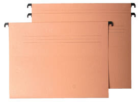 Hangmap Quantore ICN1 A4 V-bodem chamois
