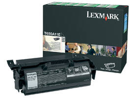 Tonercartridge Lexmark T650A11E prebate zwart